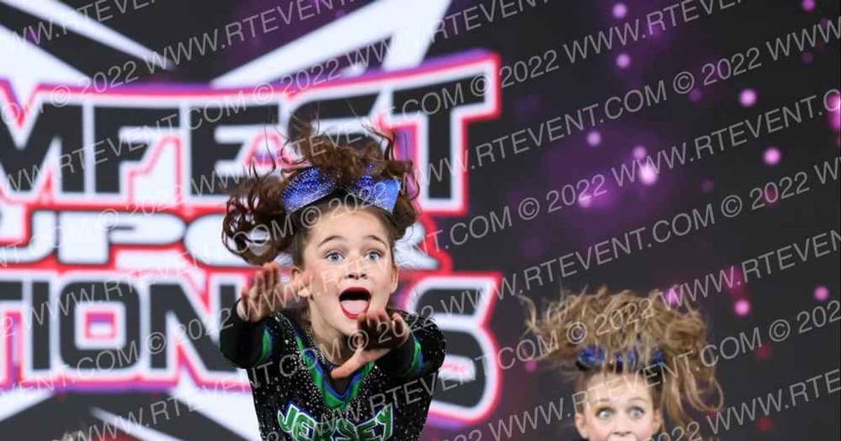 Jersey All Stars Kryptonite · Jamfest Cheer Super Nationals