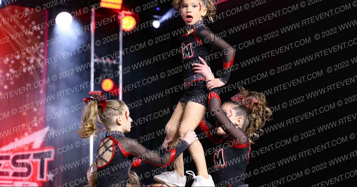 Off Main All Stars Fire · Jamfest Cheer Super Nationals