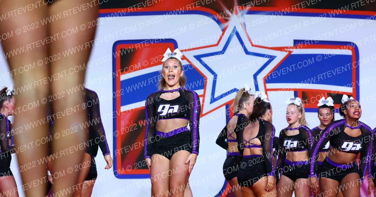 Georgia All Stars Notorious · Spirit of Hope Grand Nationals