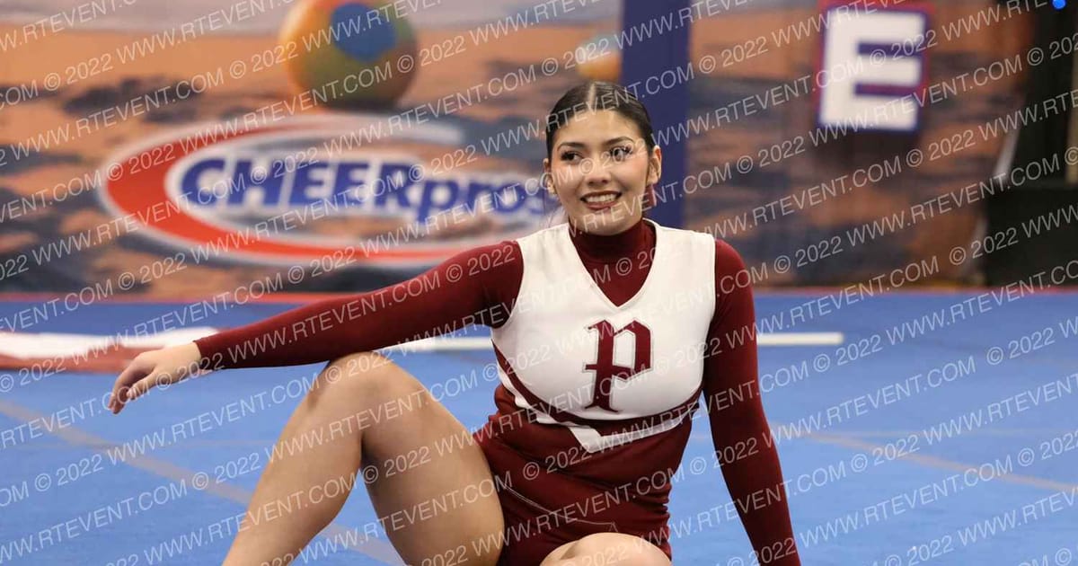 Paramount High School Freshman Comp · Cheerpros riverside