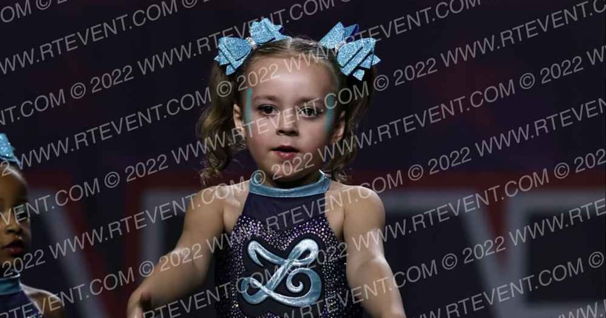 Lex Athletics Tiny Tiaras · Jamfest Cheer Super Nationals