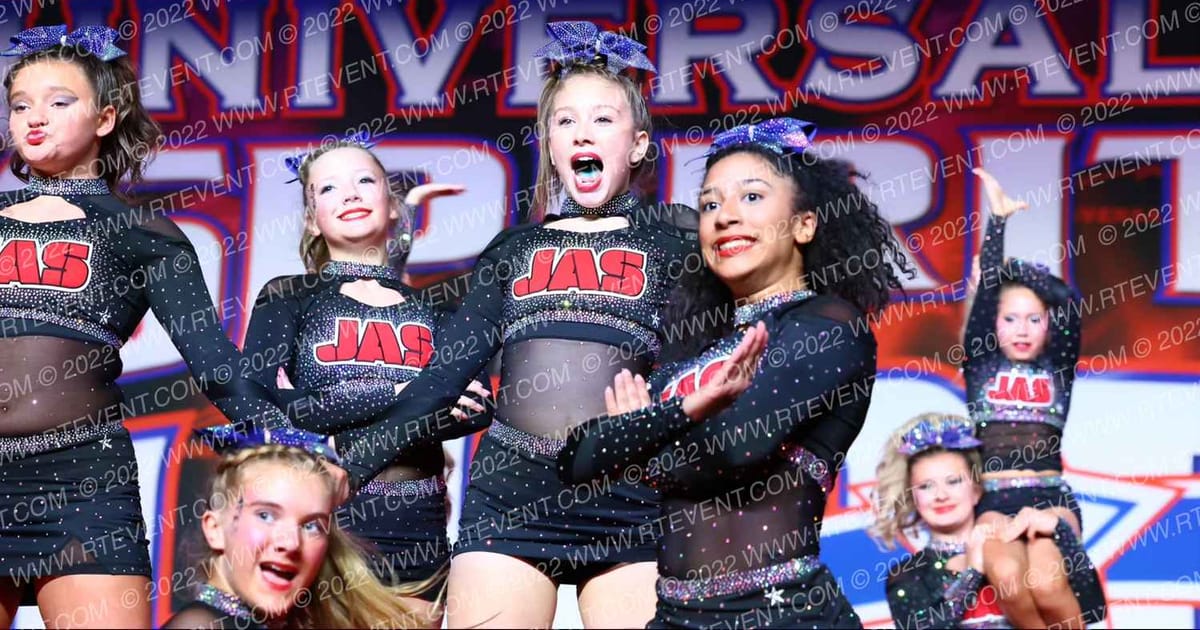 Jacksonville All Stars Black Smok3 · Spirit of Hope Grand Nationals