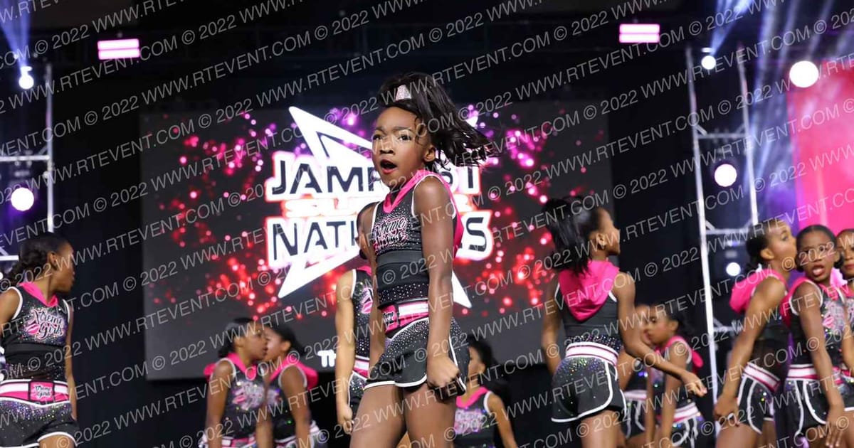 The Xtreme Girls Charm · Jamfest Cheer Super Nationals