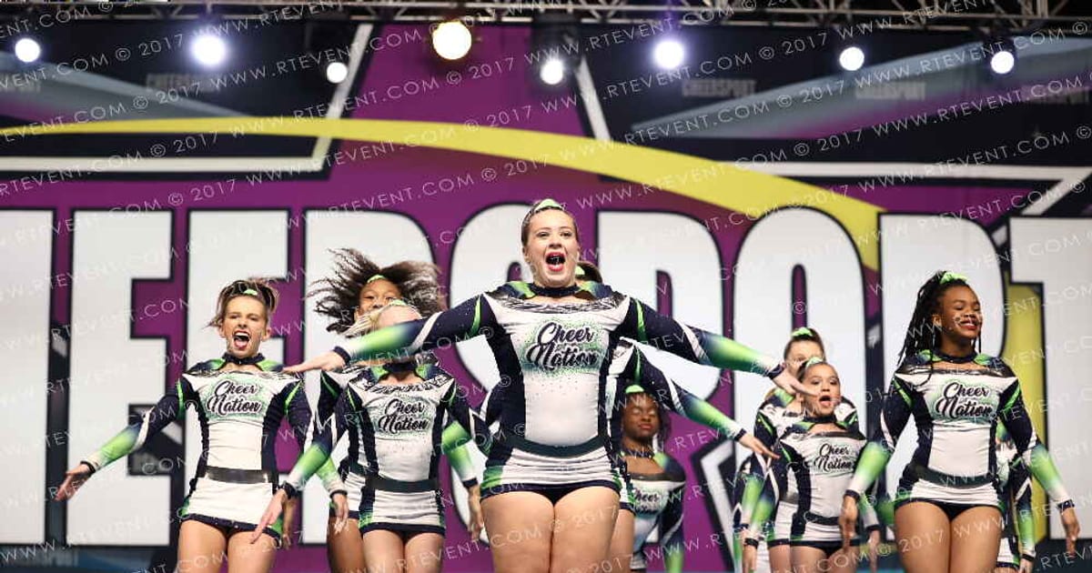 Cheer Nation Athletics Ac3s · CHEERSPORT NATIONALS HALL B4