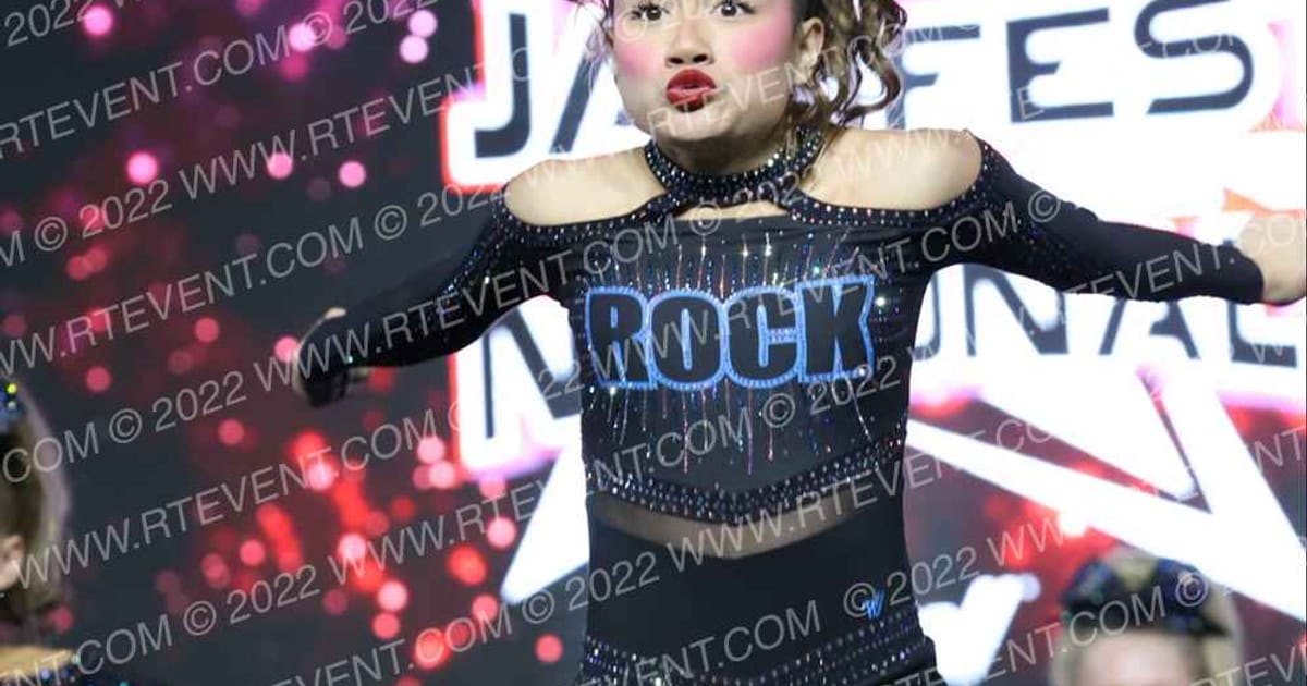 Rock Cheer Company Lava Girls · Jamfest Cheer Super Nationals