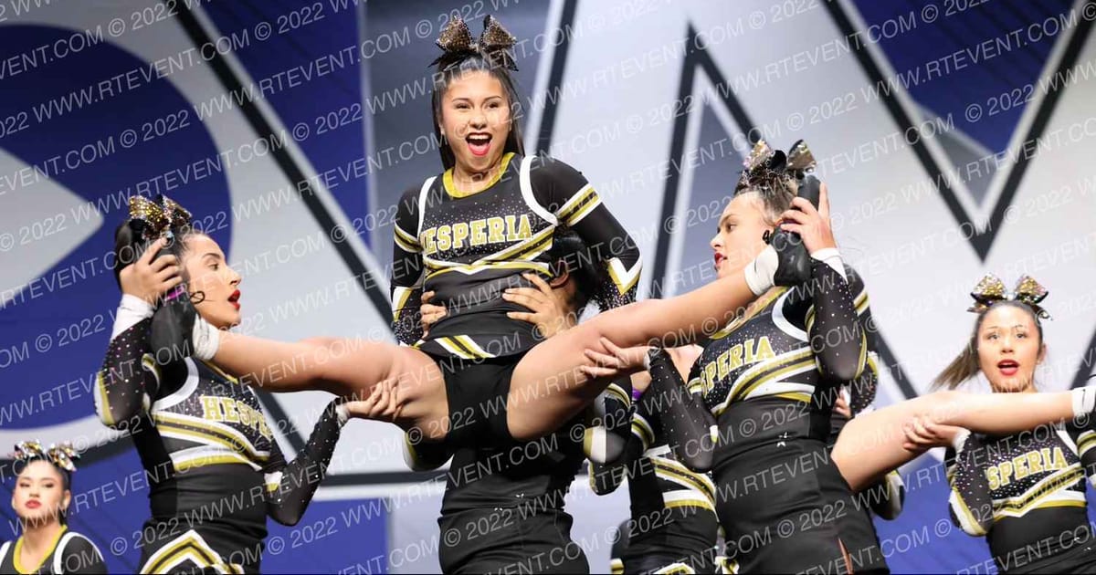 HESPERIA HIGH SCHOOL · California Youth and School Championship