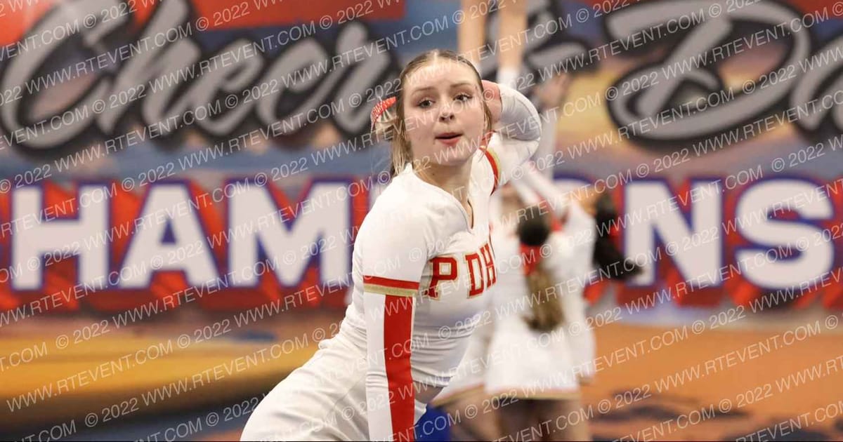 Palm Desert High School · Cheerpros riverside