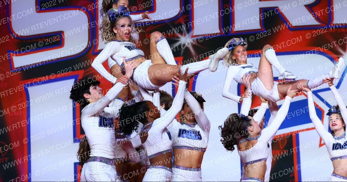 Inspire Athletics Icons · Spirit of Hope Grand Nationals