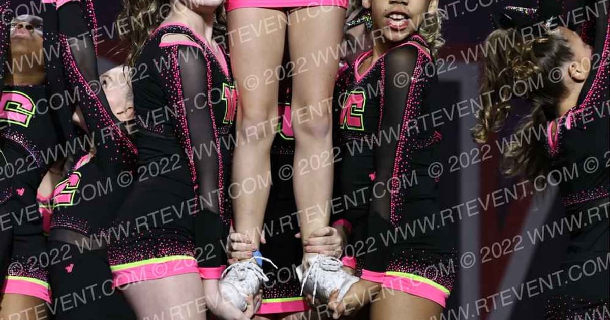 VC Tumbling & Cheer Electric · Jamfest Cheer Super Nationals