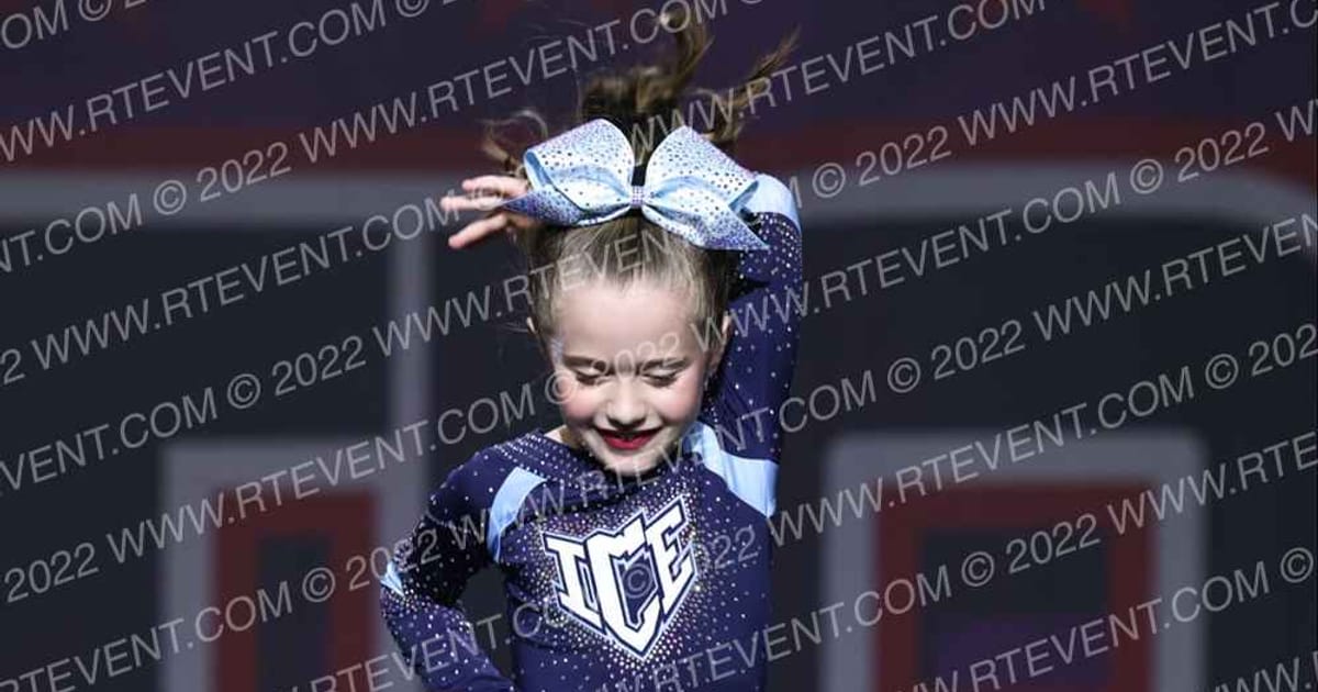 ICE Frozen · Jamfest Cheer Super Nationals