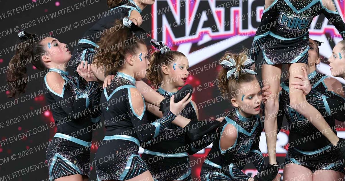 NWI Fury SuperNova · Jamfest Cheer Super Nationals