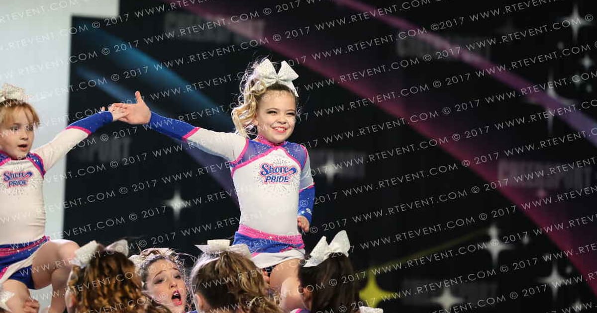 Shore Pride All Stars SHIMMER · CHEERSPORT NATIONALS HALL B3