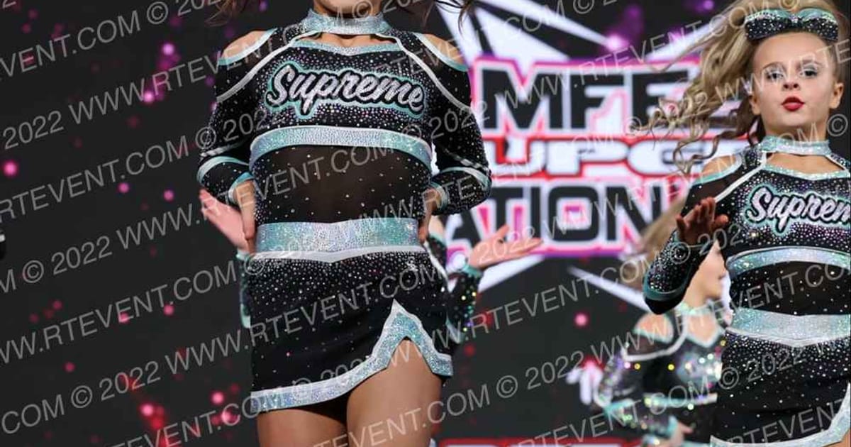 Supreme Athletics Reign · Jamfest Cheer Super Nationals