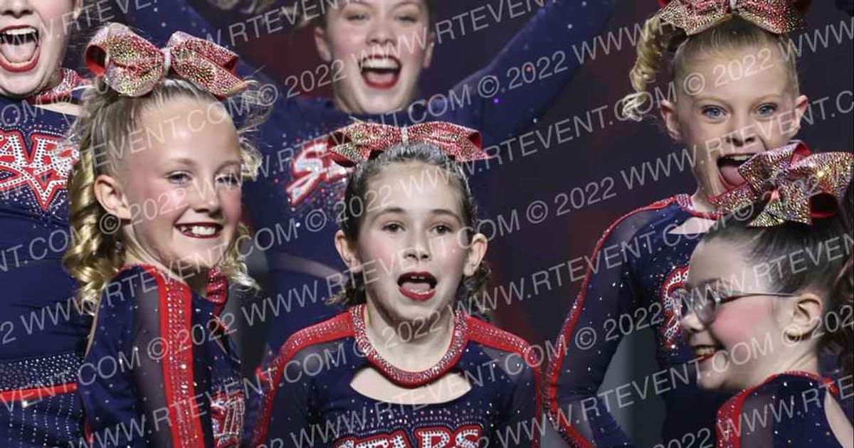Interactive Academy SUPERNOVAS · Jamfest Cheer Super Nationals