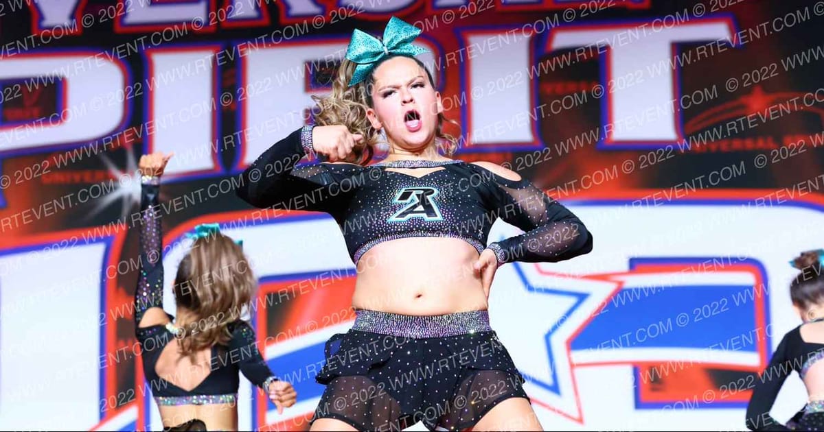 Encore Elite Wildcatz Fierce 5 · Spirit of Hope Grand Nationals