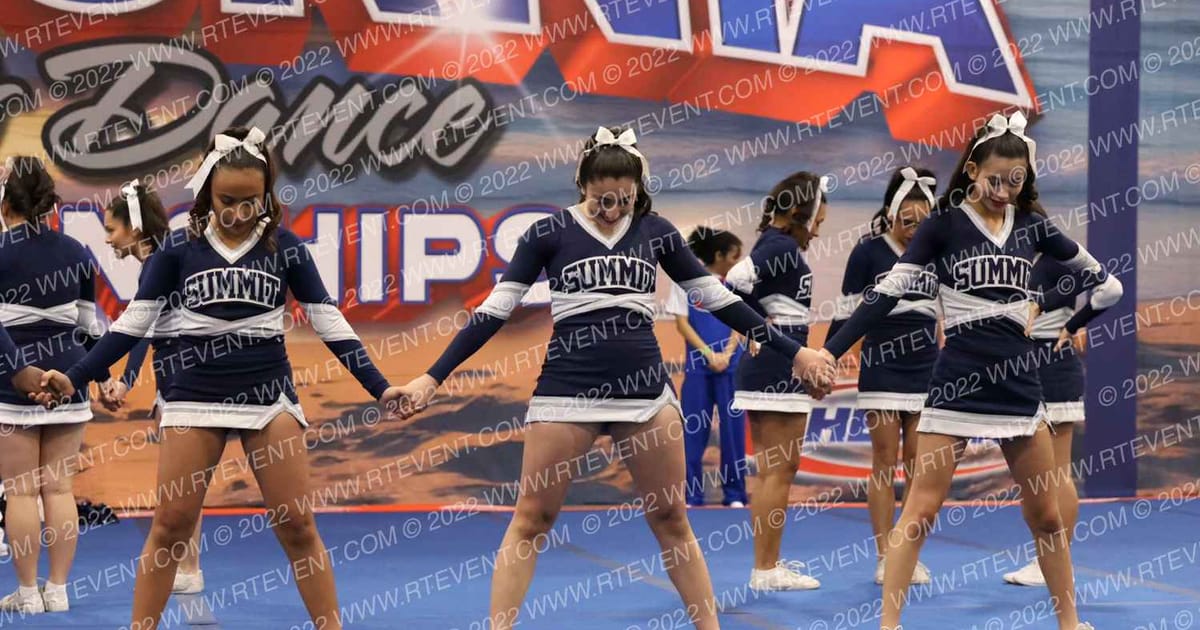 Summit High School Summit Coed JV · Cheerpros riverside
