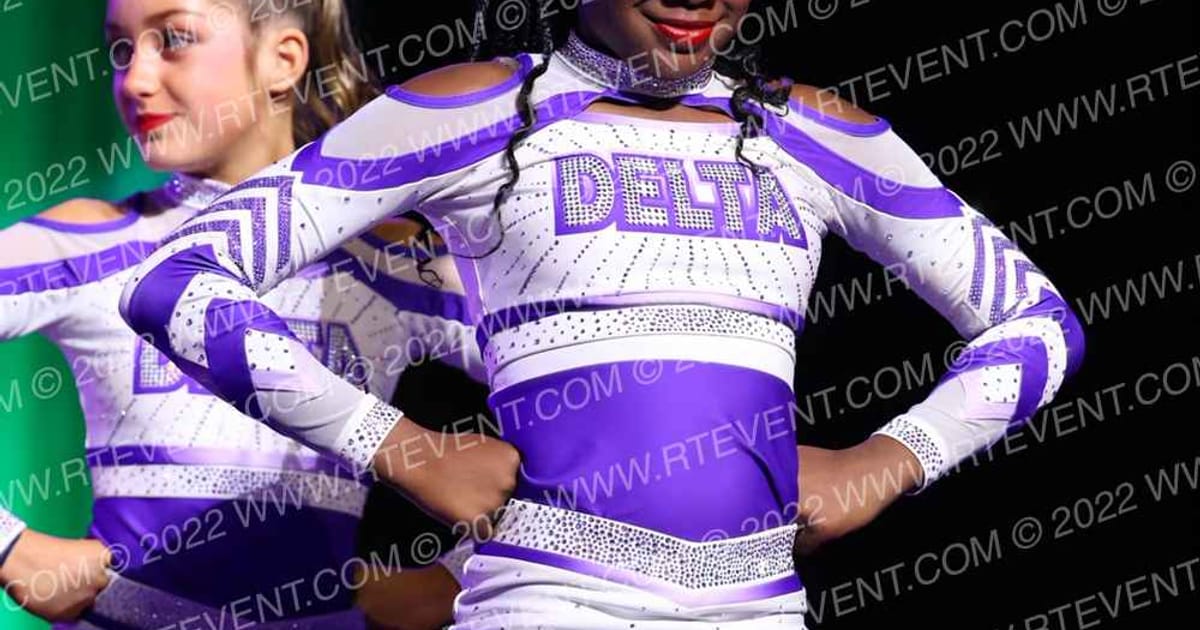 Delta Force Athletics Lady Liberty · Mardi Gras Nationals