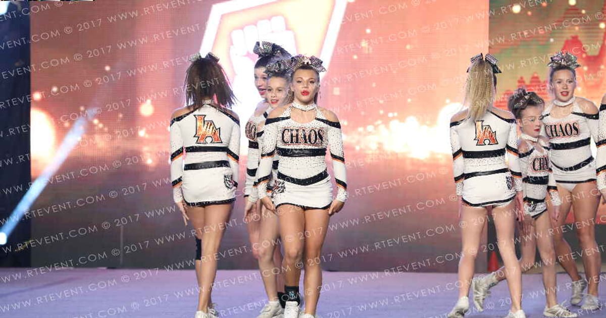 LA Chaos Athletics Riot · Gold Rush Ft Worth