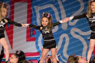 Revolution Rec Cheer Code Black Odyssey
