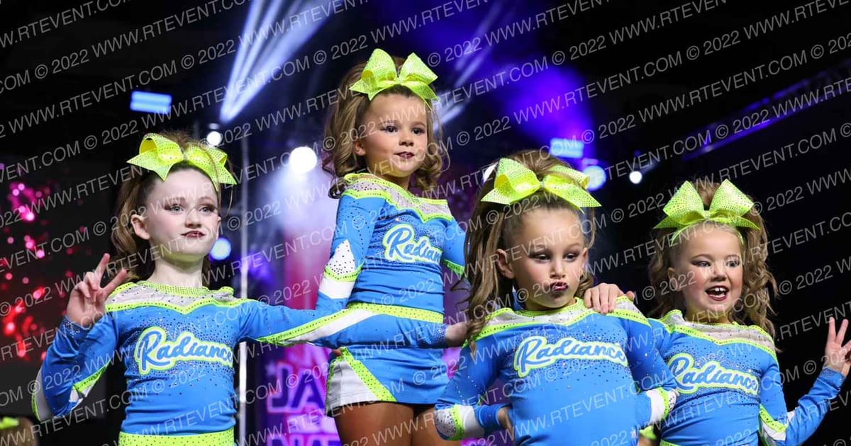 JPAC Radiance Sunflowers · Jamfest Cheer Super Nationals