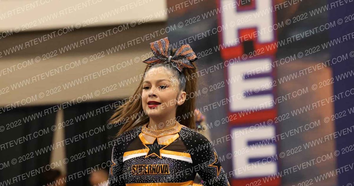 Supernova All Star Cheer Stellar · Cheerpros riverside