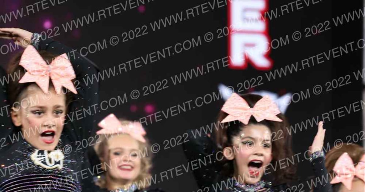 Golden Elite All Stars Princess Cut · Jamfest Cheer Super Nationals