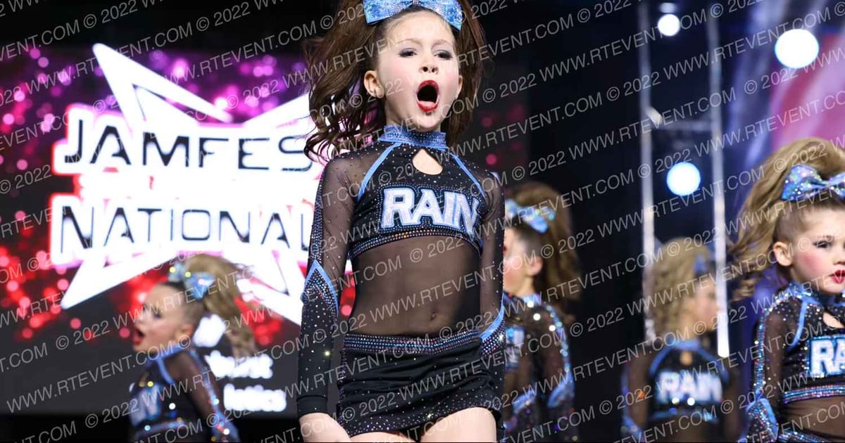Rain Athletics Microburst · Jamfest Cheer Super Nationals
