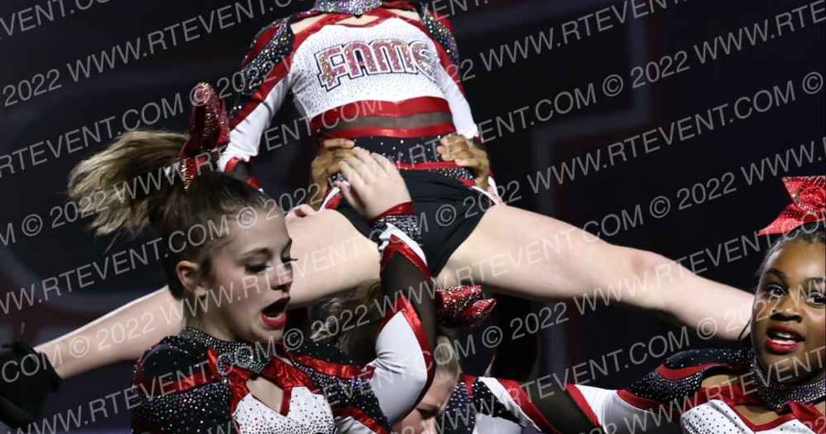FAME All Stars - Midlo A-LIST · Jamfest Cheer Super Nationals