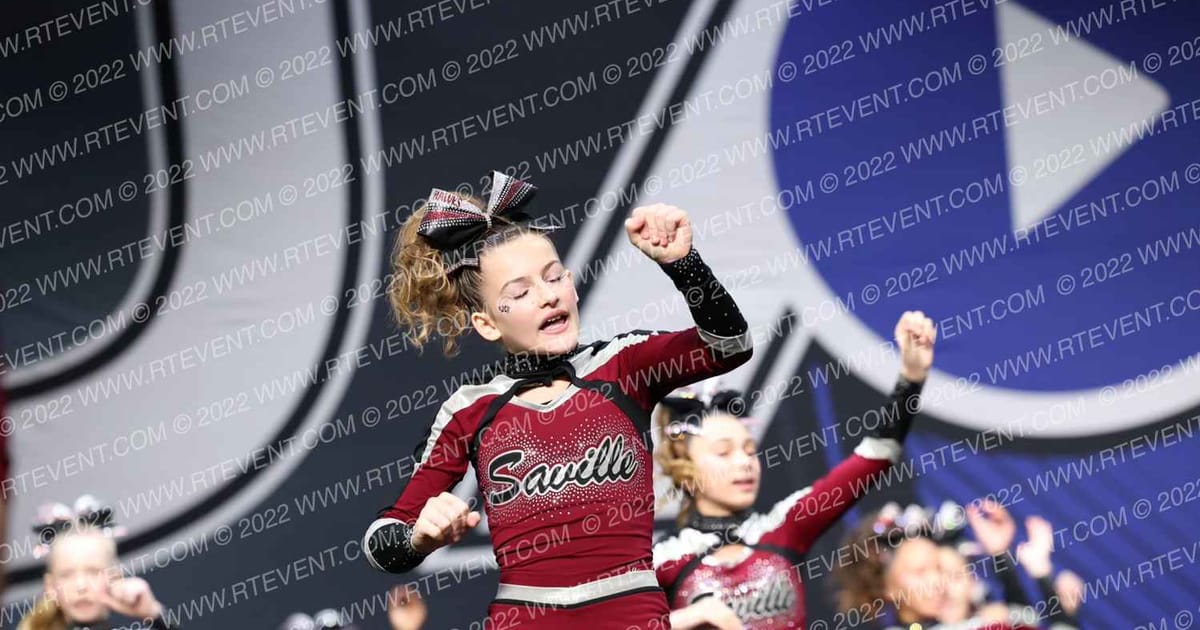 SAVILLE MIDDLE SCHOOL · California Youth and School Championship