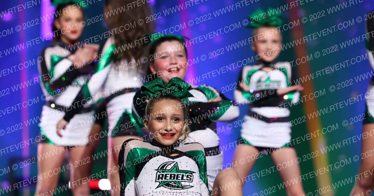 Louisiana Rebel All Stars Grace · Mardi Gras Nationals