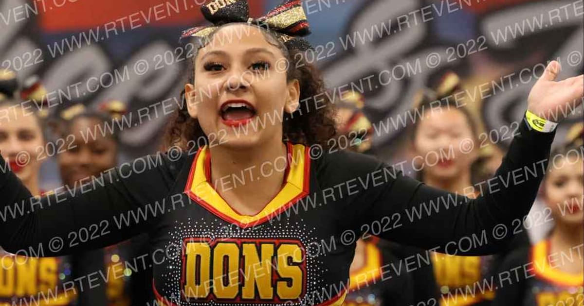 Cerritos High School JV · Cheerpros riverside