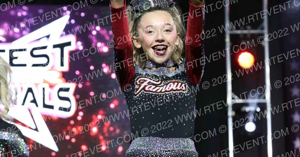 Famous Athletics Hexed · Jamfest Cheer Super Nationals