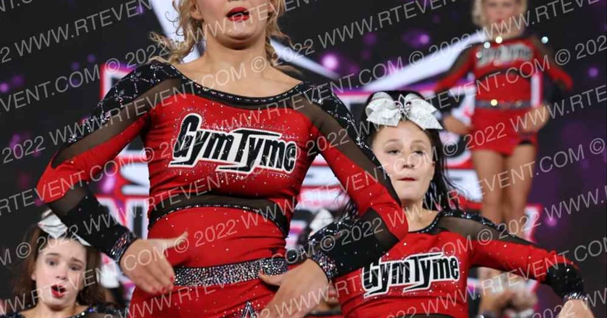 GymTyme All-Stars Diamonds · Jamfest Cheer Super Nationals