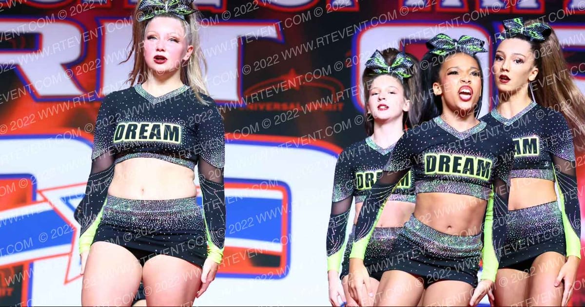 Carolina Dream All Stars Miss Metal · Spirit of Hope Grand Nationals