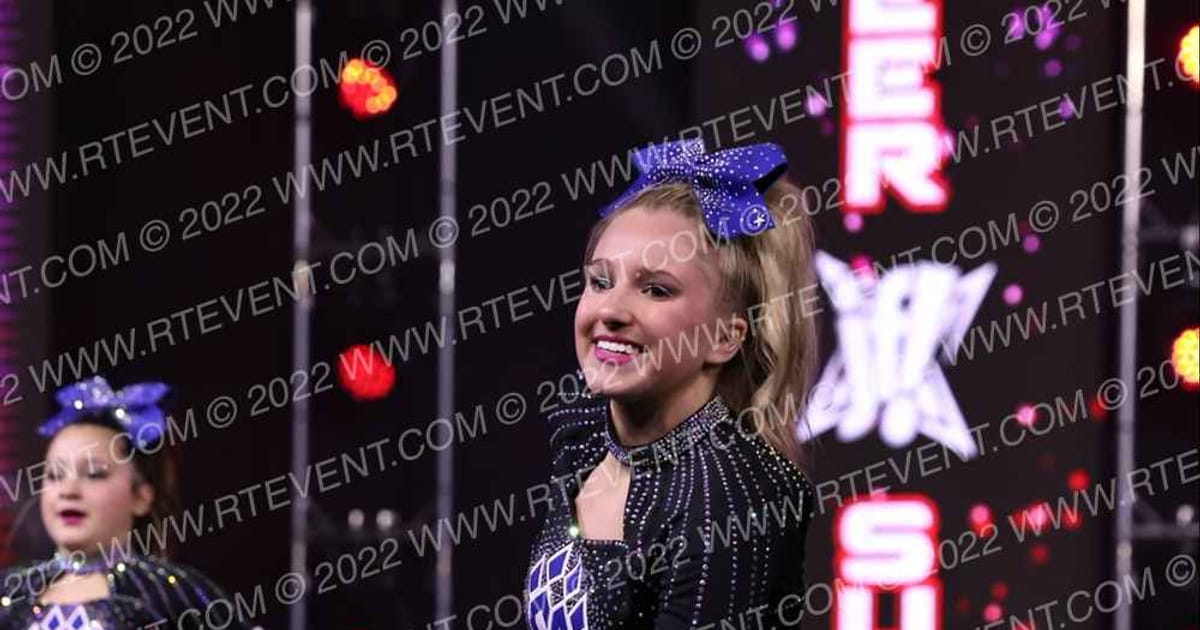 Bluegrass Athletics Blackout · Jamfest Cheer Super Nationals