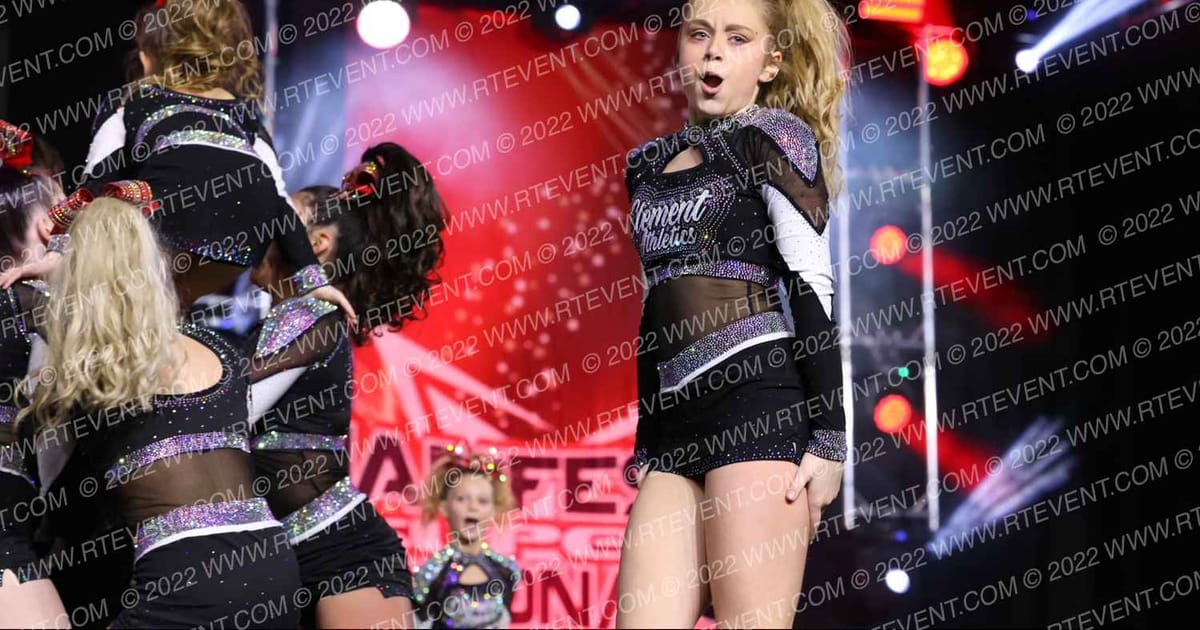 Element Athletics MKE Ignite · Jamfest Cheer Super Nationals