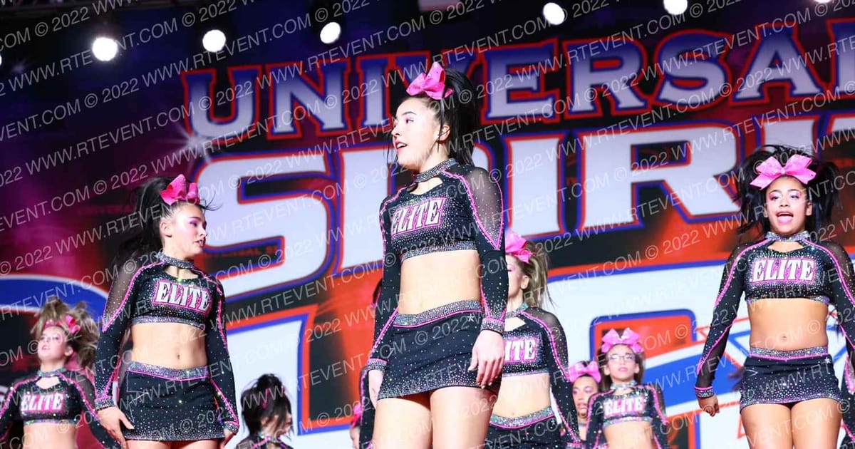 Elite All Stars FAME · Spirit of Hope Grand Nationals