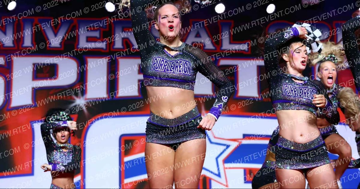 Pittsburgh Pride All Stars Purple Reign · Spirit of Hope Grand Nationals