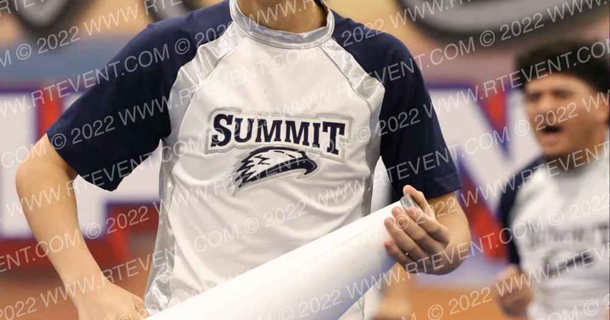 Summit High School Summit Varsity Coed · Cheerpros riverside