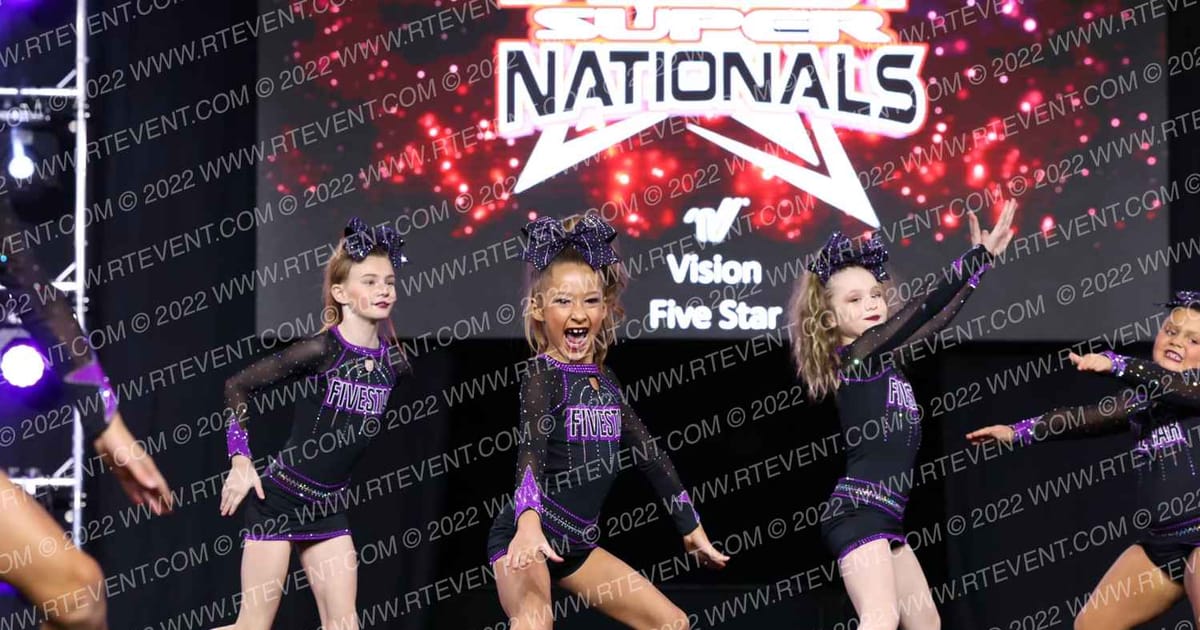 Five Star Vision · Jamfest Cheer Super Nationals