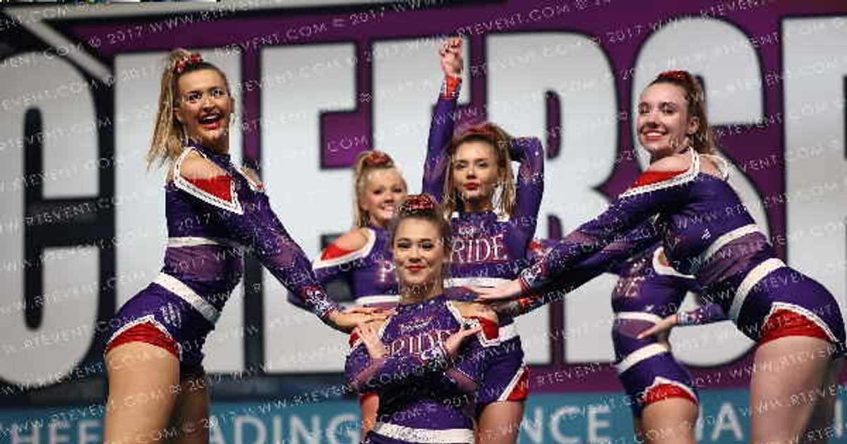 Pittsburgh Pride All Stars Royalty · CHEERSPORT NATIONALS HALL B4