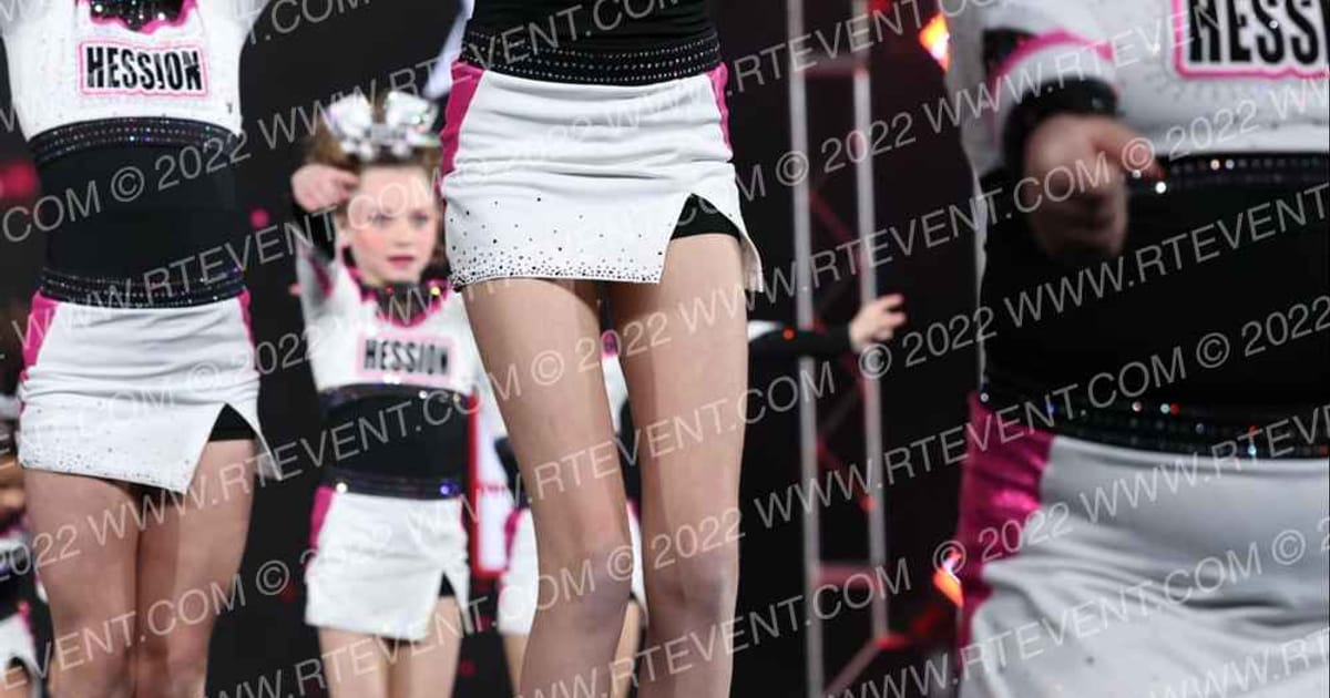 Hession Cheer Academy Pink Sizzle · Jamfest Cheer Super Nationals