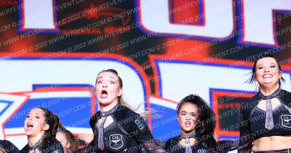 Cheer Infinity Allstars Top Secret · Spirit of Hope Grand Nationals