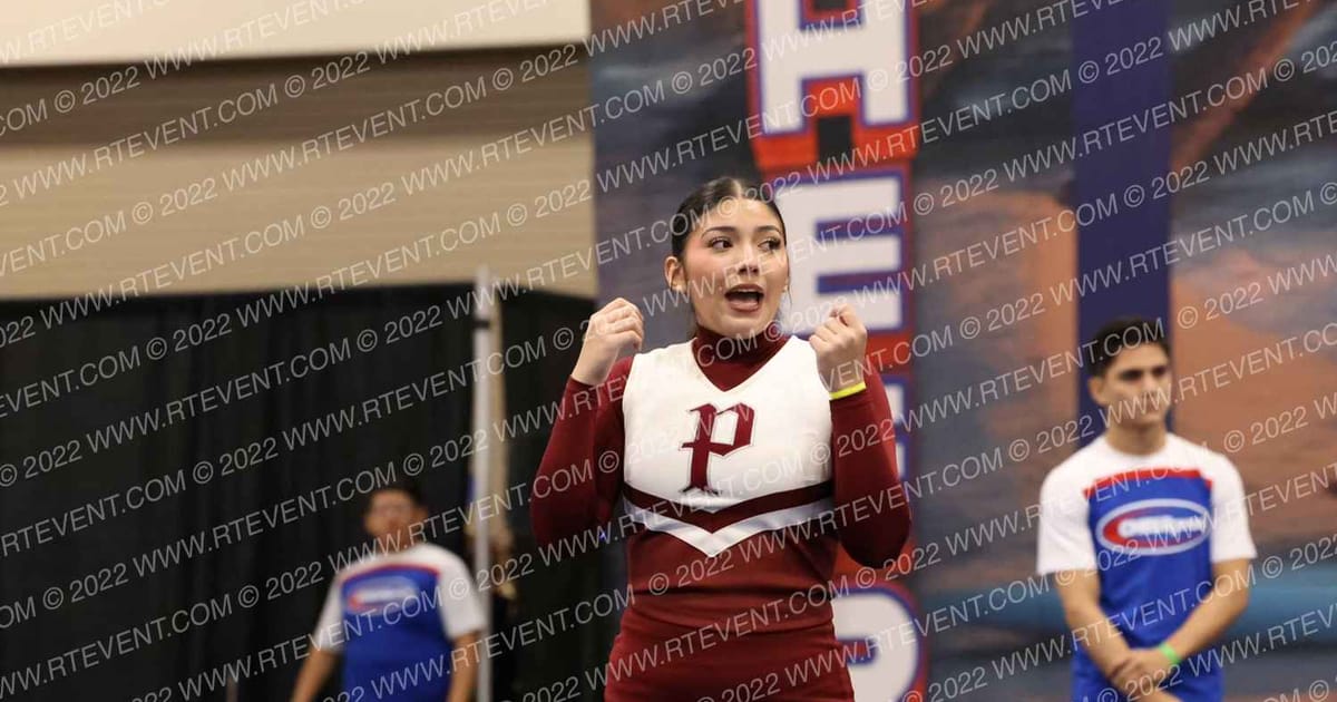 Paramount High School JV Comp · Cheerpros riverside