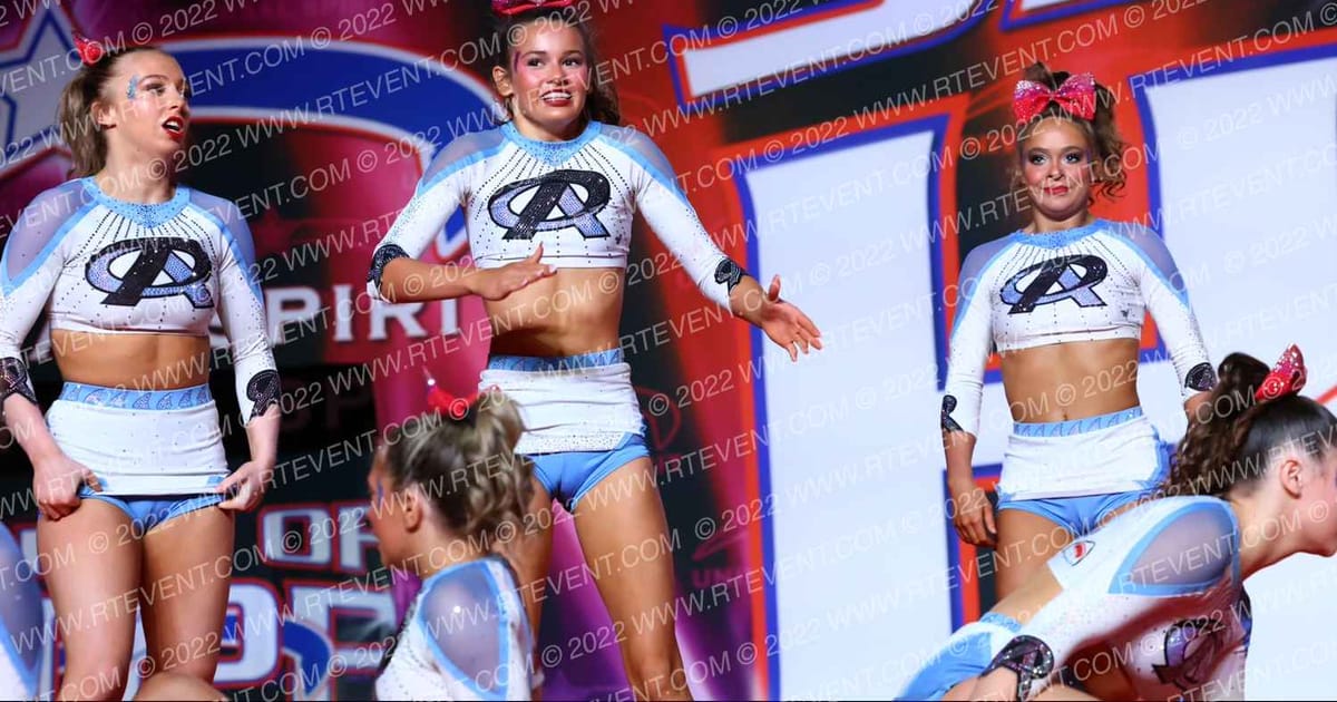 Premier Athletics - Knoxville West JAWS · Spirit of Hope Grand Nationals
