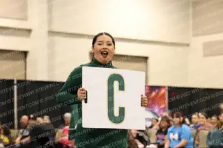 Maria Carrillo High School JV Cheer Puma Gold