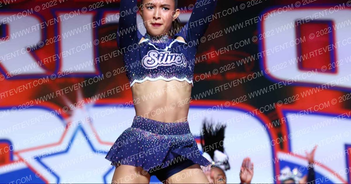 Cheer Express Allstars Miss Silver · Spirit of Hope Grand Nationals