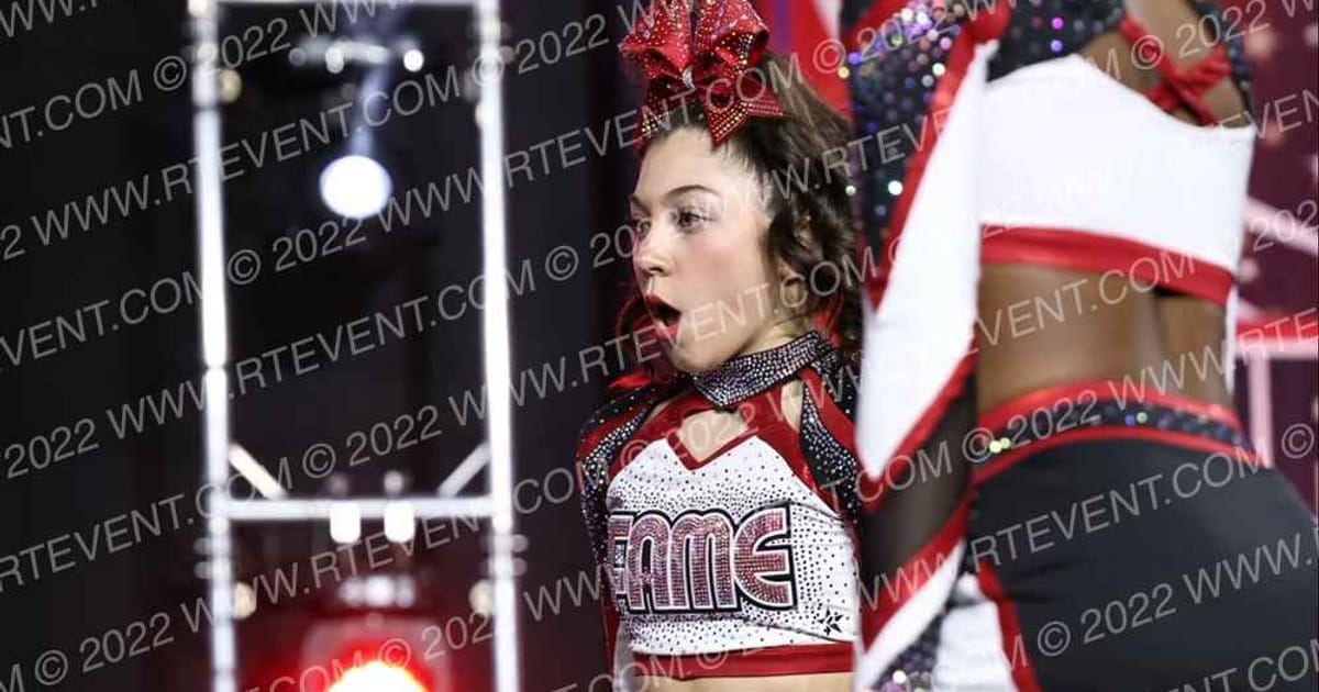 FAME All Stars - Midlo Icons · Jamfest Cheer Super Nationals