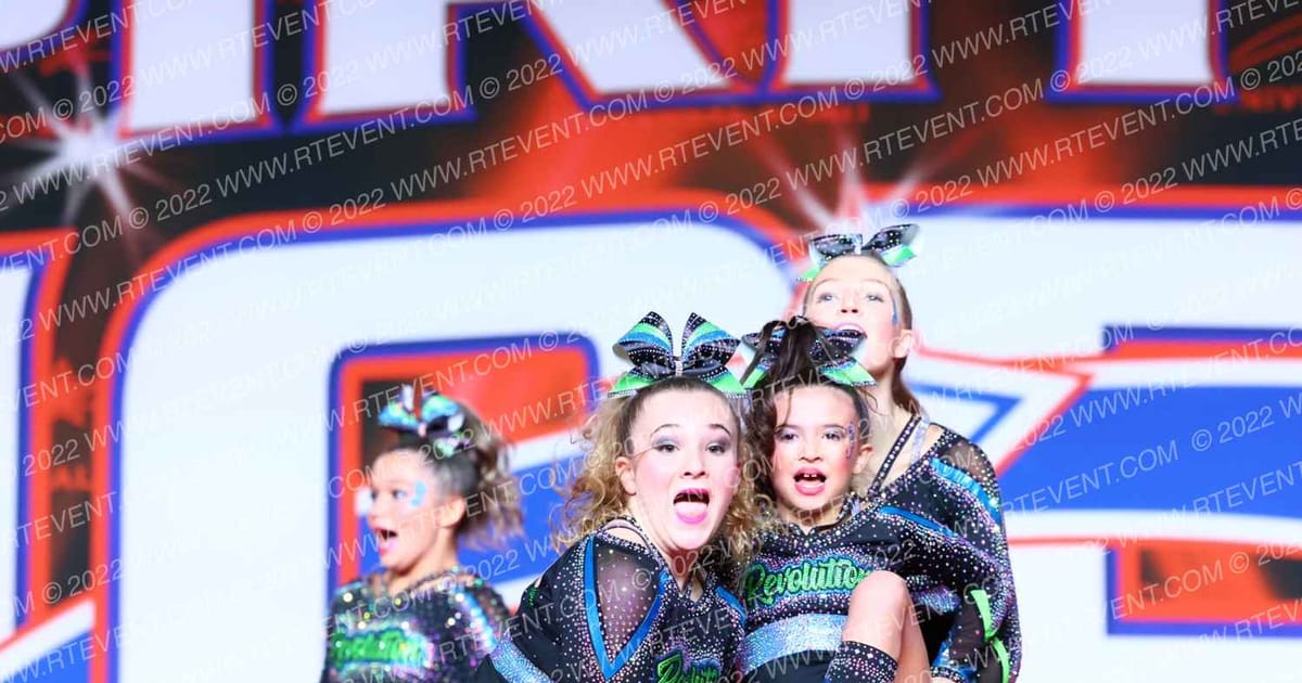 Spirit Revolution All Stars Red Hots · Spirit of Hope Grand Nationals