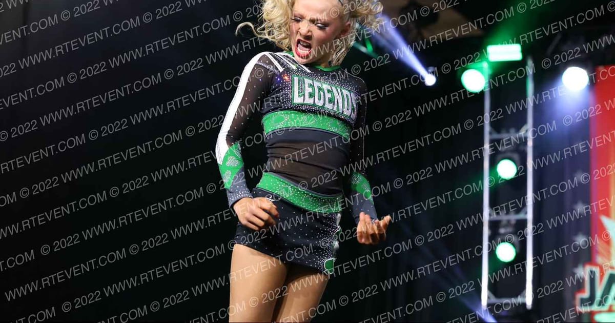 House of Legends ThrACE! · Jamfest Cheer Super Nationals